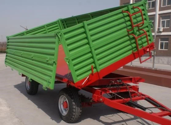 Double Axle Trailer